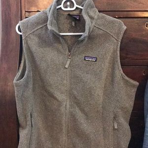 Patagonia synchilla fleece vest